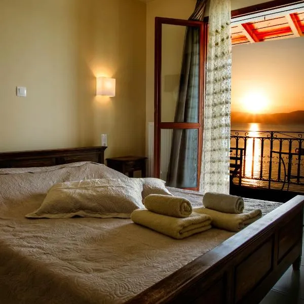 SAGA Pension, hotel di Gythio