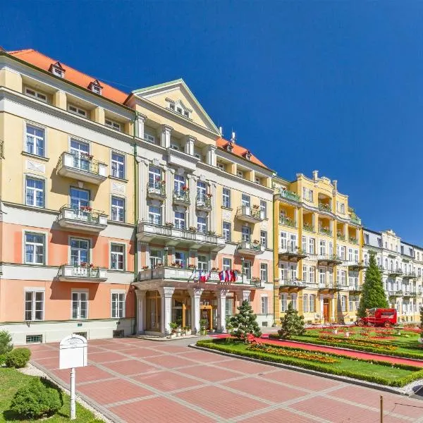 Spa Resort PAWLIK-AQUAFORUM, hotel v destinaci Františkovy Lázně
