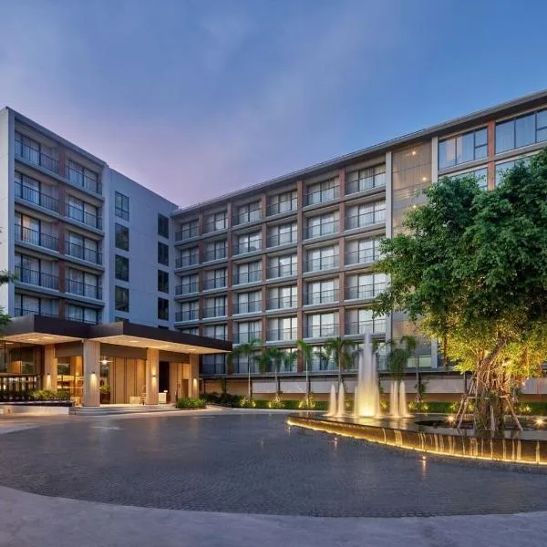 The Park Nine Hotel Suvarnabhumi - Free BKK Airport Shuttle, khách sạn ở Lat Krabang