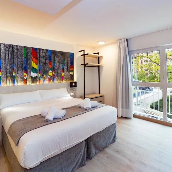 Atotxa Rooms, hotel v destinaci San Sebastián
