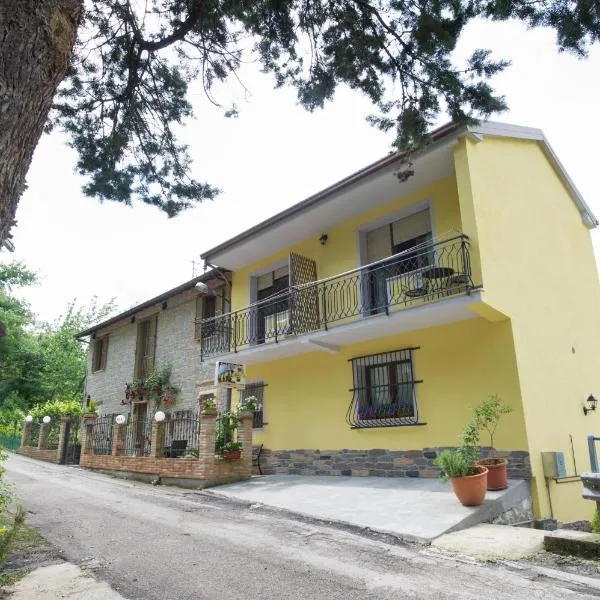 B&B Villa Filetta: Marsia'da bir otel