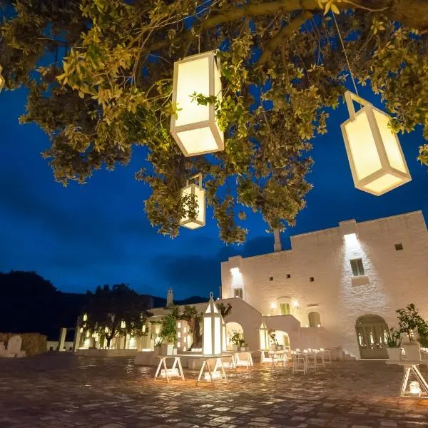 Masseria Le Carrube, hótel í Ostuni