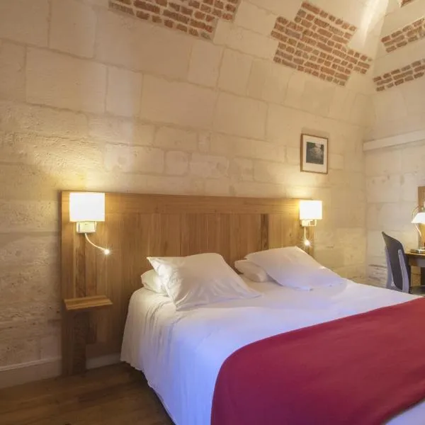 Les Chambres de l'Abbaye, hotel v destinácii Saintes