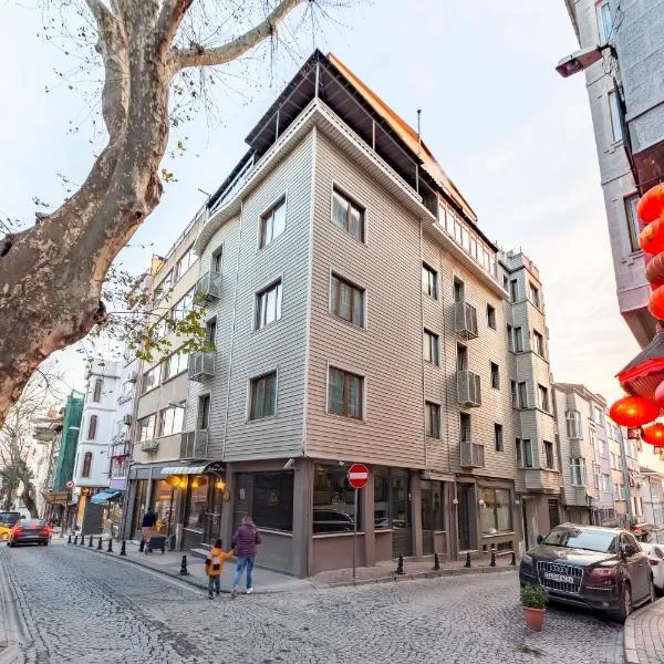 Hotel Fehmi Bey - Special Category, hotel a Istanbul