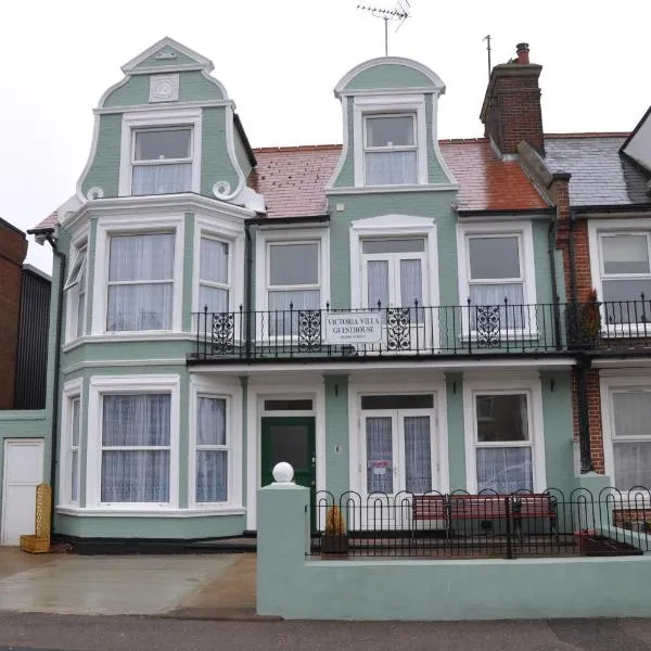 Victoria Villa Guesthouse, hotell sihtkohas Clacton-on-Sea