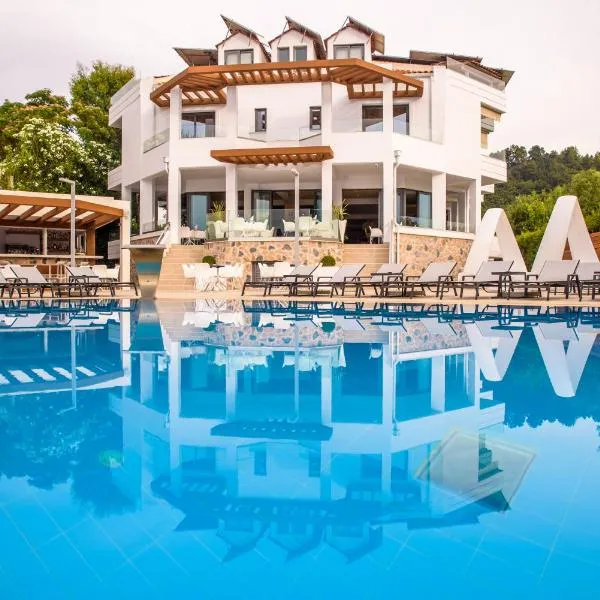 Poseidon Hotel, hotel v destinaci Kamínia