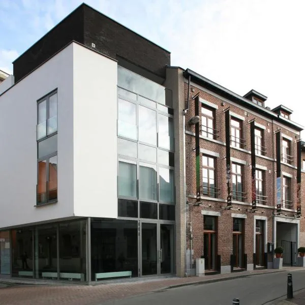 Hotel De Groene Hendrickx, hotel i Hasselt