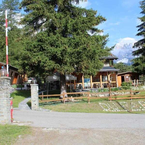 Camping Du Parc, hotel v destinaci Pré-Saint-Didier