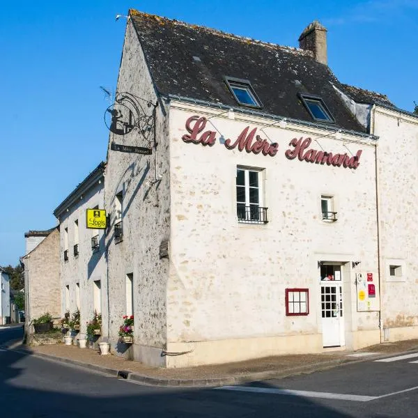Logis Hôtels Restaurant La Mère Hamard, hotel in Saint-Antoine-du-Rocher