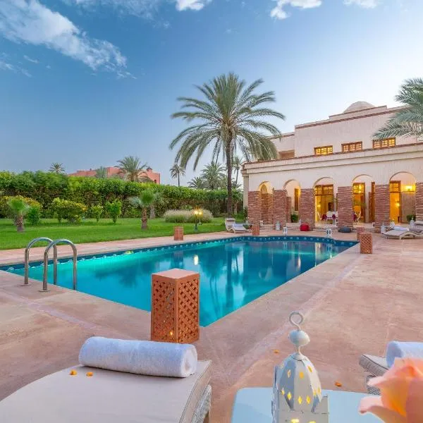 Domaine Rosaroum, hotel in Marrakech