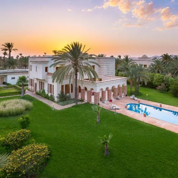 Domaine Rosaroum, hótel í Marrakech