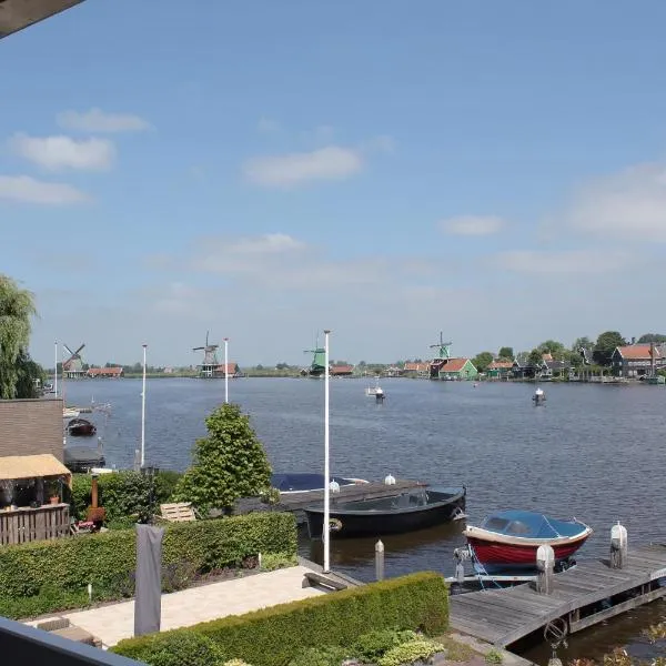 Boutique Hotel Zaan, hotel v destinaci Zaandijk