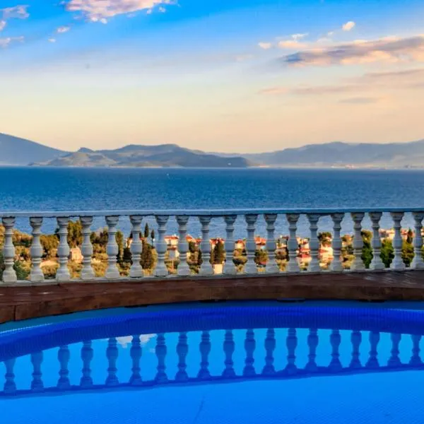 Eva's Luxury Villa, hotel em Kritharia