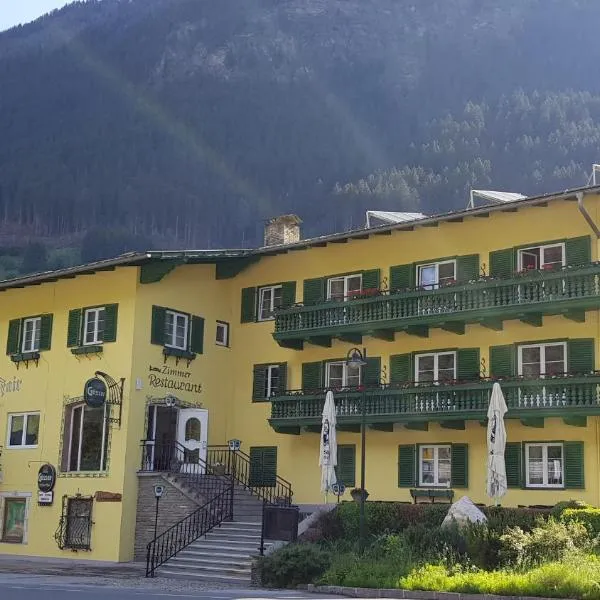 Gasthof Fair, hotel in Mörtschach