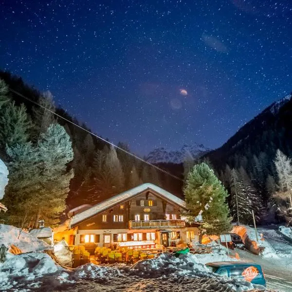 Gîte du Prilet, hotel v destinaci Saint-Luc