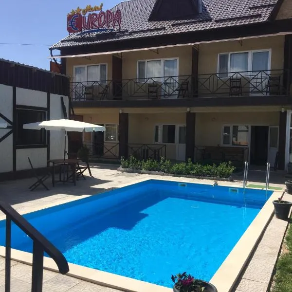 Evropa Hotel, hotel v destinaci Bosteri
