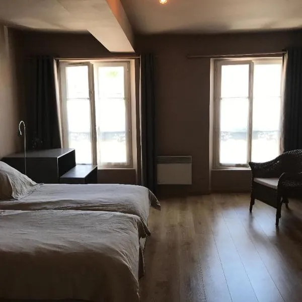 Aux Delices de l'Abbaye, Hotel in Orbais