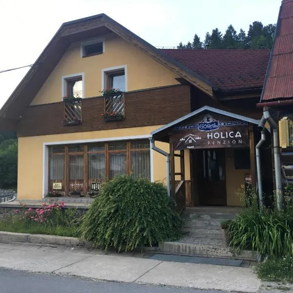 Chata Holica PIENINY, hotel v destinaci Lesnica