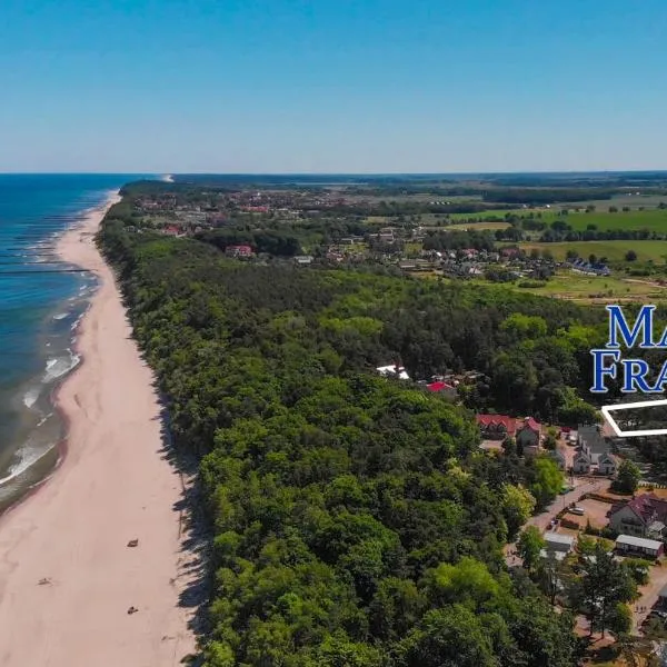 Mała Frajda, hotel v destinaci Pustkowo