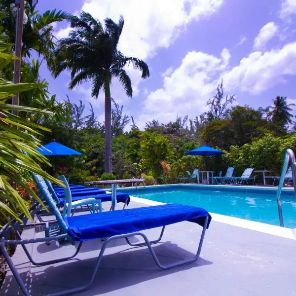 Palm Garden Hotel Barbados, hotel in Saint George