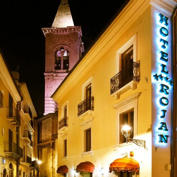 Hotel Rojan, hotel a Sulmona