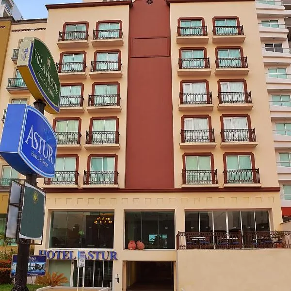 Astur Hotel & Residence, hotel in Veracruz