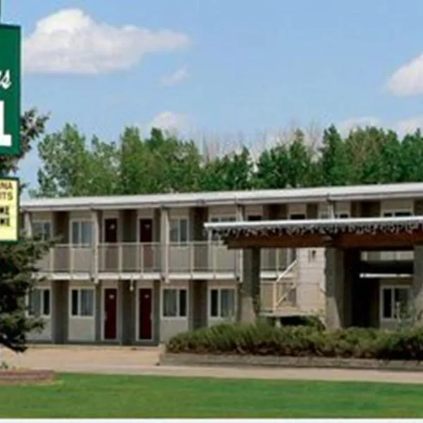 Plains Motel, hotel di Brooks