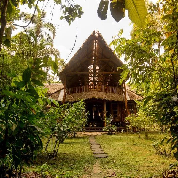 Refugio Amazonas Lodge, ξενοδοχείο σε Tambopata