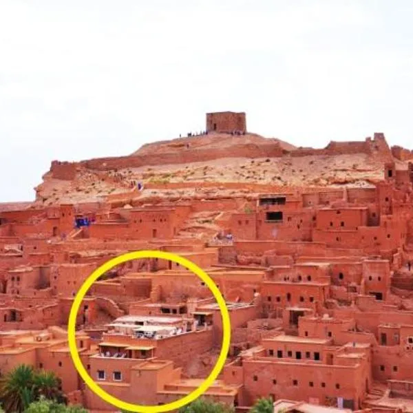 Kasbah El Hajja, hotel em Tazentout Azougar