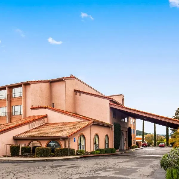 Best Western El Grande Inn, hotel v destinaci Clearlake