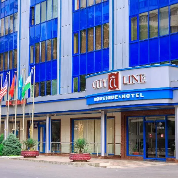 City Line Boutique Hotel, hotel di Tashkent