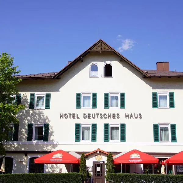 Hotel Deutsches Haus Anno 1898, hotel v destinaci Sonthofen