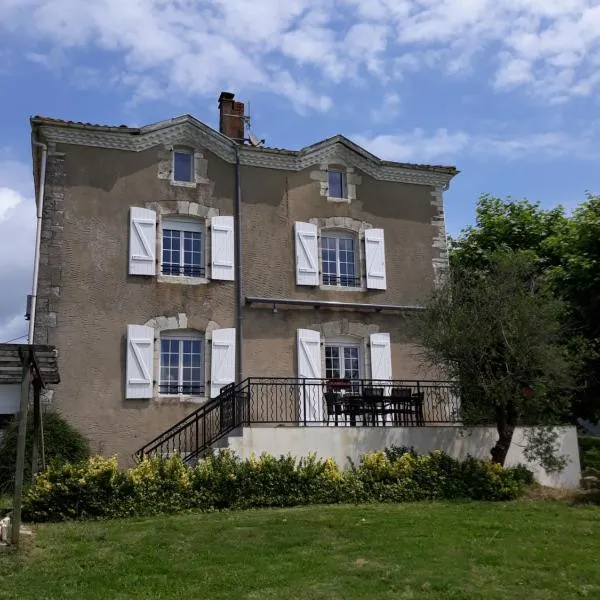 Domaine de Poumatan, hotel v destinácii Rivière-Saas-et-Gourby