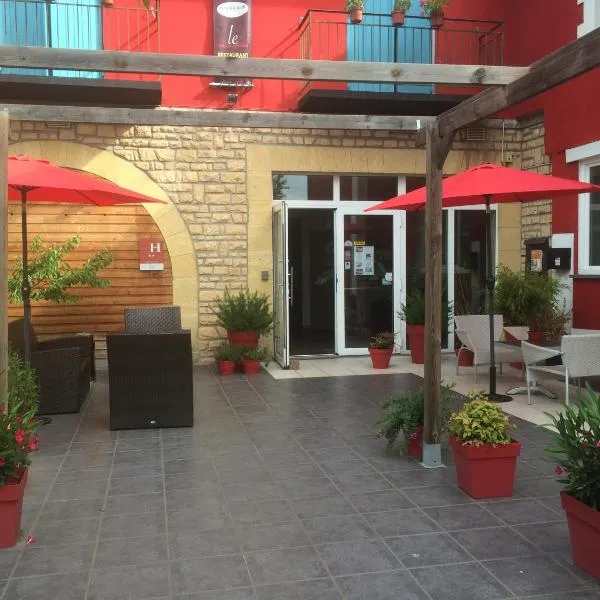 Hôtel de La Beauronne, hotel a Chancelade