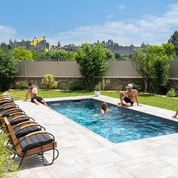 Sur le quai, Hotel in Carcassonne