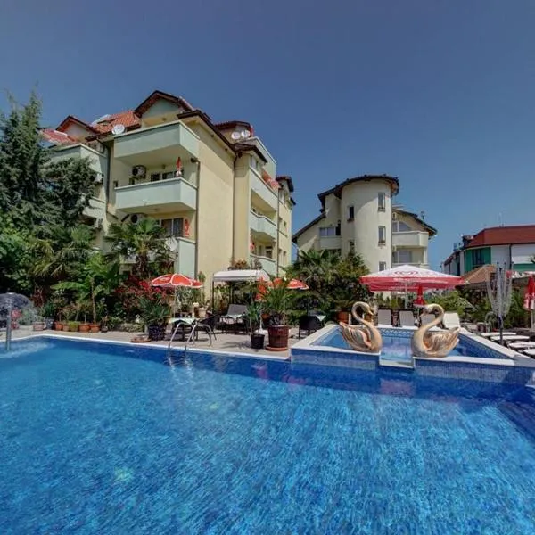 Family Hotel Gogov, hotell sihtkohas Sinemorets