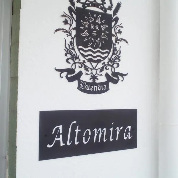 Apartamento Altomira, hotel en Sayatón