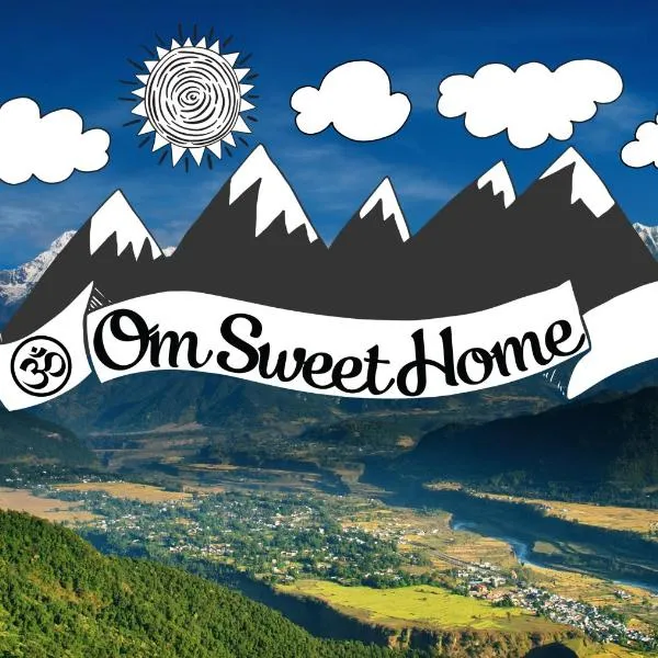 Om sweet Home ॐ, hotel Pokharában