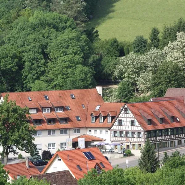 Akzent Hotel Goldener Ochsen, hotel em Cröffelbach