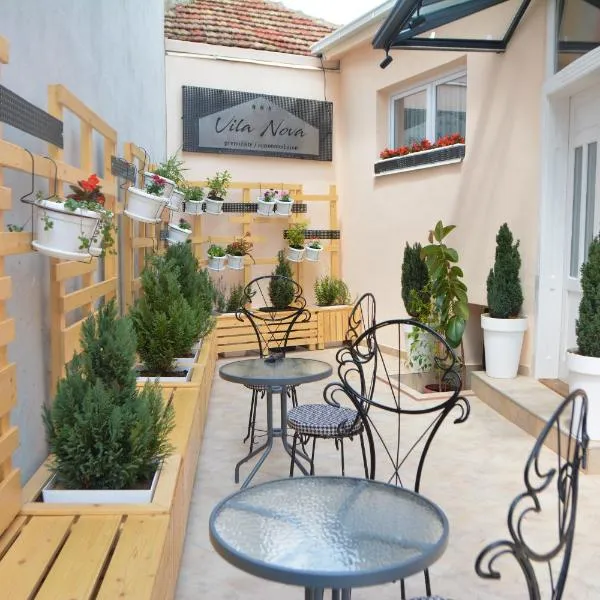 Vila Nova, hótel í Niš