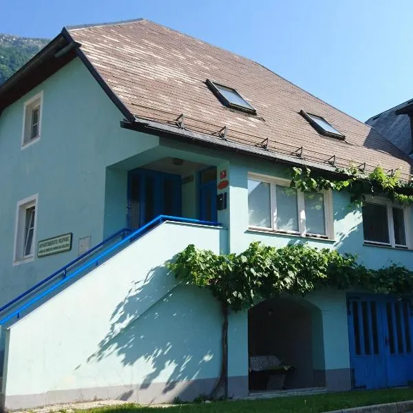 Viesnīca Apartments in Green House pilsētā Boveca