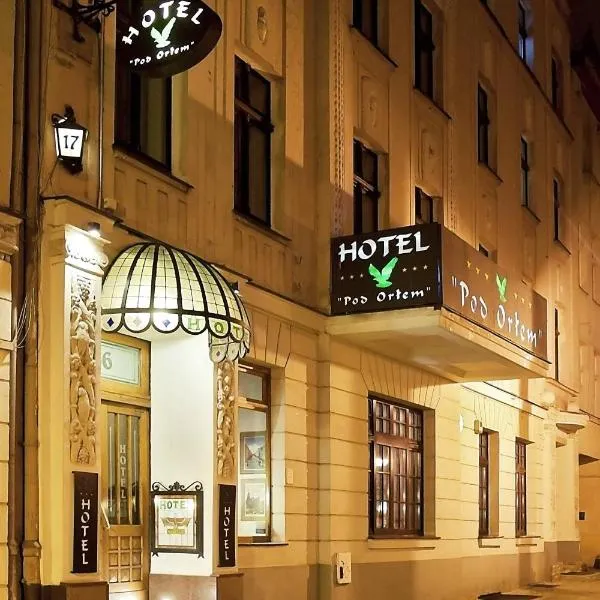 Hotel Pod Orłem, hotel v destinaci Toruň