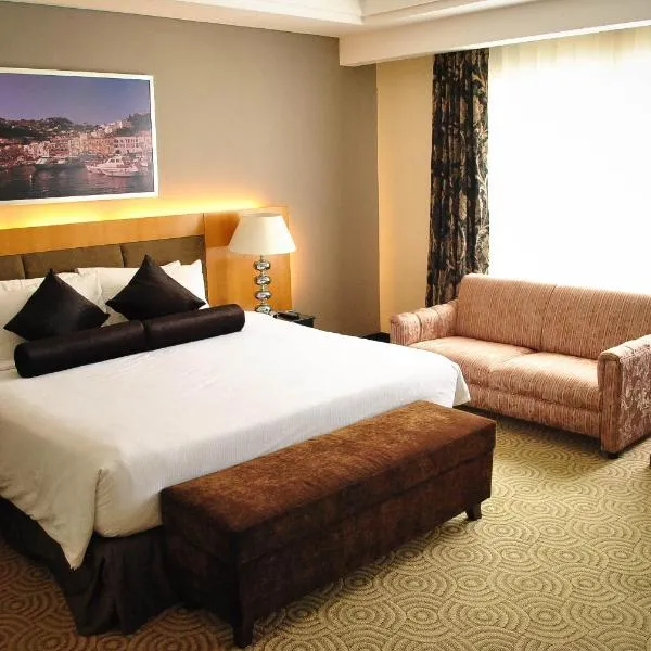 Hotel Elizabeth Cebu, hotell i Cebu City