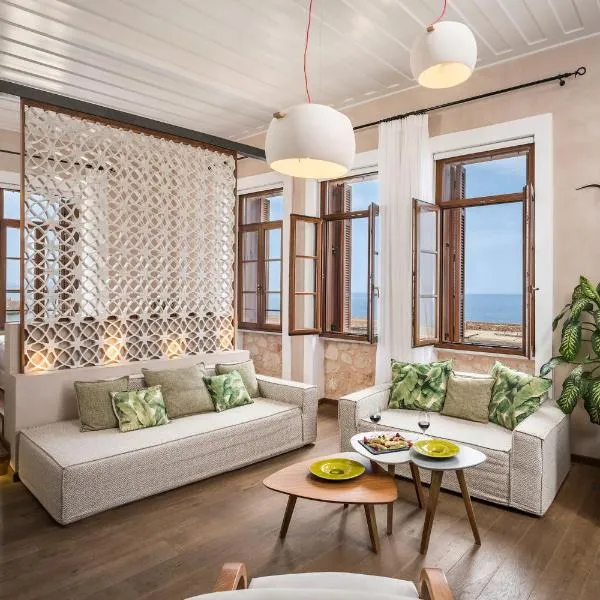 Ambassadors Residence Boutique Hotel, hotel ve městě Chania