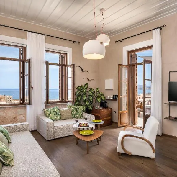 Ambassadors Residence Boutique Hotel, hotel ve městě Chania