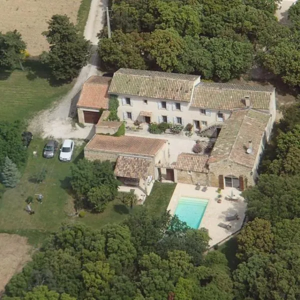 Le Mas De La Seuve, hotel v destinaci Richerenches