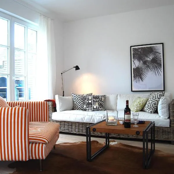 Claras Strandhuus – hotel w Zingst