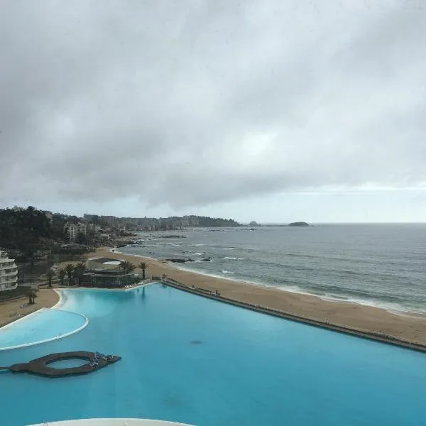 Vista Panoramica San Alfonso del Mar: Algarrobo'da bir otel