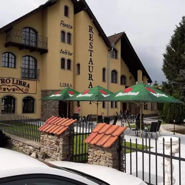 Pension Libra, hotel din Velešín