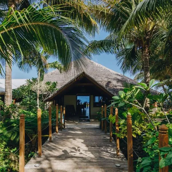 White Grass Ocean Resort & Spa, hotel na ostrově Tanna
